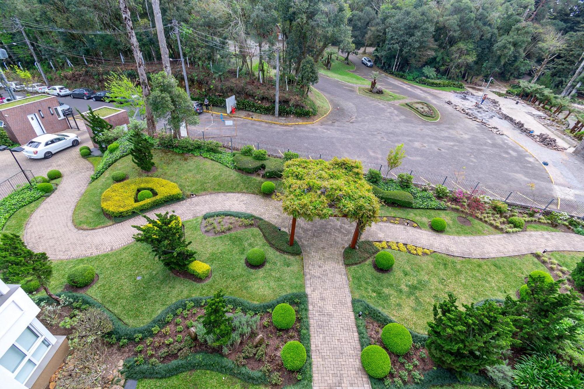 Luxuoso Apartamento Central Para 10 Pessoas Gramado Exterior foto