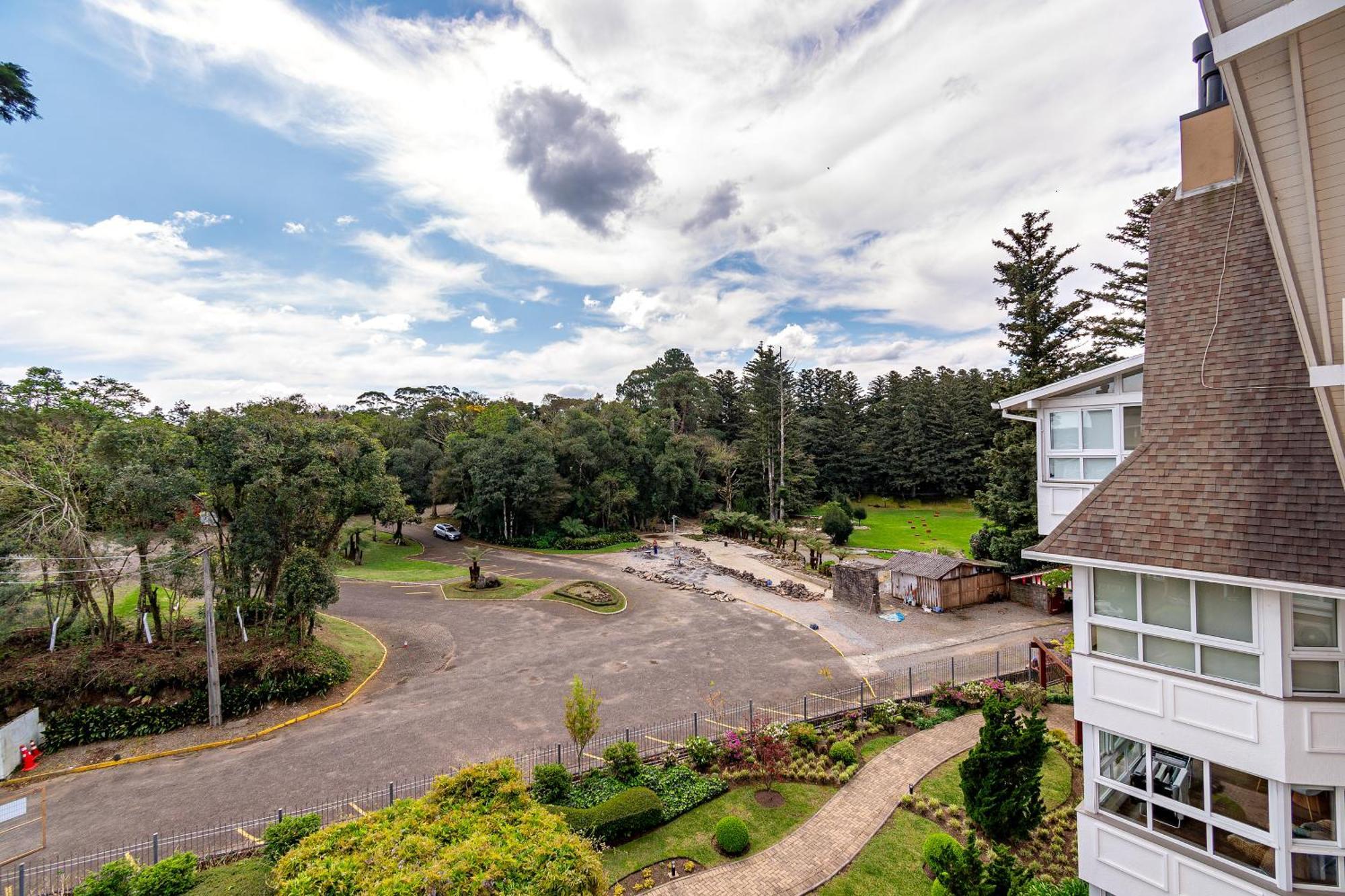 Luxuoso Apartamento Central Para 10 Pessoas Gramado Exterior foto