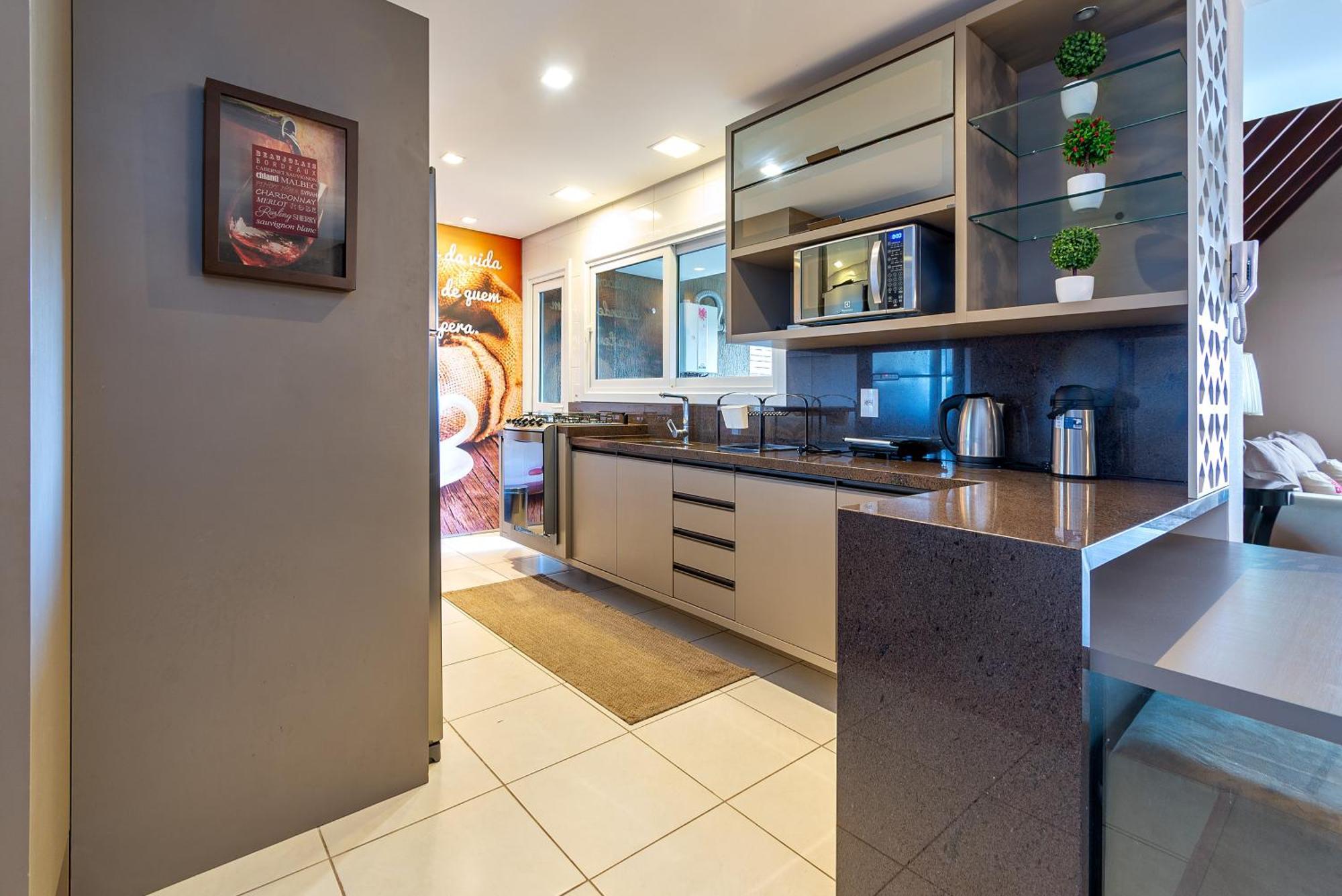Luxuoso Apartamento Central Para 10 Pessoas Gramado Exterior foto